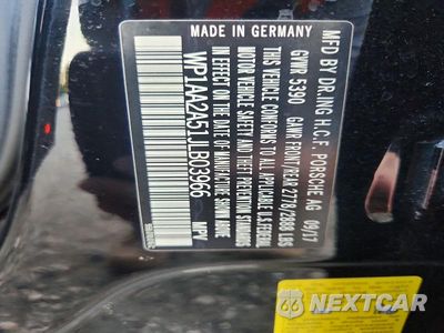 Zdjęcie 12 z 12 samochodu: 2018 PORSCHE MACAN VIN:WP1AA2A51JLB03966 - miniatura