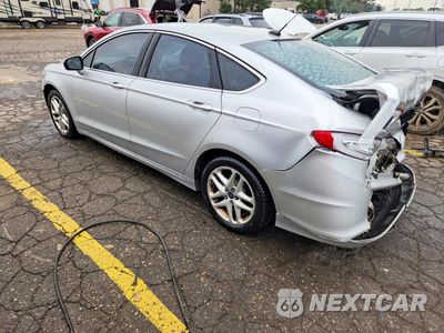 Drugie zdjęcie samochodu z przodu: 2014 FORD FUSION SE VIN:3FA6P0HD4ER353108 - miniatura