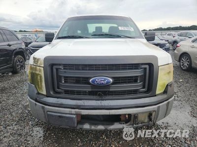 Piąte zdjęcie samochodu w środku: 2013 FORD F150 SUPER CAB VIN:1FTVX1CF7DKD43311 - miniatura