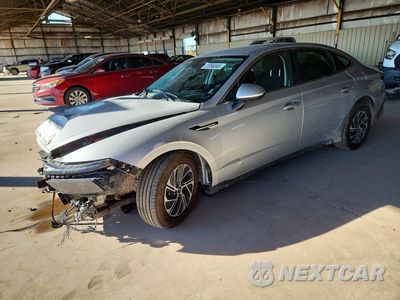 2026 HYUNDAI SONATA HYBRID BLUE KMHL24JJ5TA153845 - główne zdjęcie licytacji z USA - miniatura