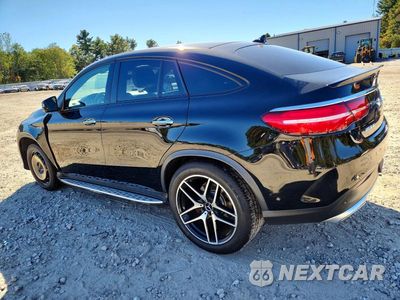 Drugie zdjęcie samochodu z przodu: 2018 MERCEDES-BENZ GLE COUPE 43 AMG VIN:4JGED6EB1JA106973 - miniatura