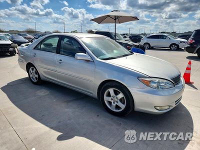 Czwarte zdjęcie samochodu z boku: 2002 TOYOTA CAMRY SE VIN:4T1BE30K72U079638 - miniatura
