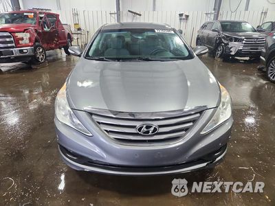 Piąte zdjęcie samochodu w środku: 2014 HYUNDAI SONATA GLS VIN:5NPEB4AC2EH884274 - miniatura