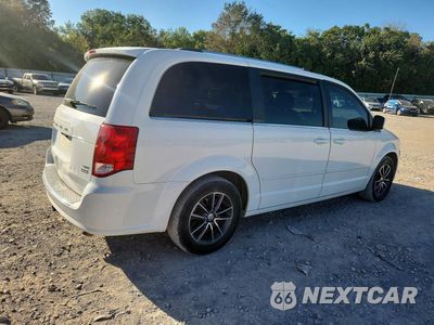 Trzecie zdjęcie samochodu z tyłu: 2017 DODGE GRAND CARAVAN SXT VIN:2C4RDGCG1HR561984 - miniatura