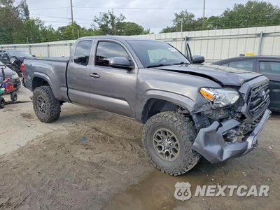 Czwarte zdjęcie samochodu z boku: 2026 TOYOTA TACOMA SR VIN:5TFRX5GNXGX068048 - miniatura