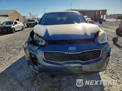 Piąte zdjęcie samochodu w środku: 2017 KIA SPORTAGE LX VIN:KNDPMCAC0H7163179 - miniatura