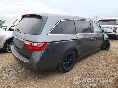 Trzecie zdjęcie samochodu z tyłu: 2012 HONDA ODYSSSEY VIN:5FNRL5H43CB101459 - miniatura