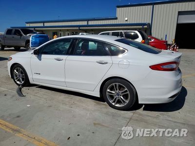 Drugie zdjęcie samochodu z przodu: 2015 FORD FUSION TITANIUM HEV VIN:3FA6P0RU9FR148237 - miniatura
