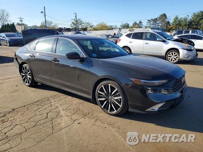 Czwarte zdjęcie samochodu z boku: 2024 HONDA ACCORD TOURING HYBRID VIN:1HGCY2F86RA026285 - miniatura