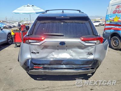 Zdjęcie 6 z 13 samochodu: 2021 TOYOTA RAV4 XSE VIN:4T3E6RFV6MU063214 - miniatura
