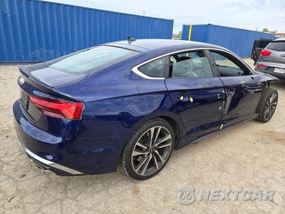 Trzecie zdjęcie samochodu z tyłu: 2023 AUDI S5 PREMIUM PLUS VIN:WAUC4CF5XPA018786 - miniatura
