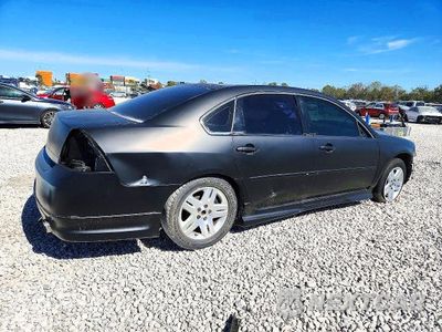 Trzecie zdjęcie samochodu z tyłu: 2013 CHEVROLET IMPALA LT VIN:2G1WG5E3XD1229388 - miniatura