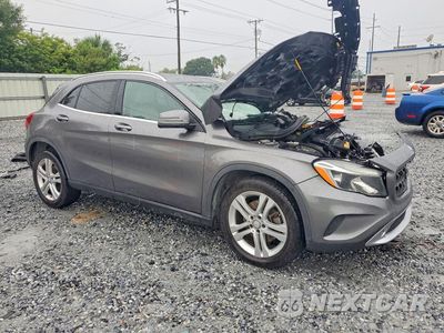 Czwarte zdjęcie samochodu z boku: 2017 MERCEDES-BENZ GLA 250 VIN:WDCTG4EB0HJ281579 - miniatura