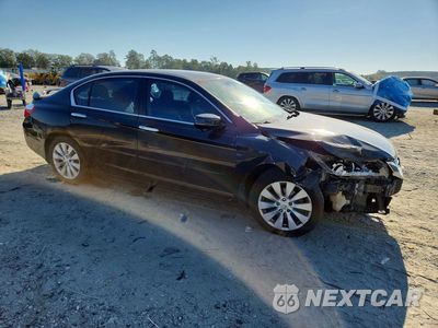 Czwarte zdjęcie samochodu z boku: 2014 HONDA ACCORD EXL VIN:1HGCR3F87EA036479 - miniatura