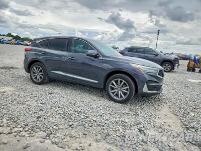 Czwarte zdjęcie samochodu z boku: 2019 ACURA RDX TECHNOLOGY VIN:5J8TC1H51KL000666 - miniatura