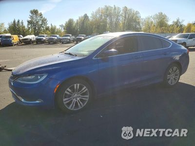 2016 CHRYSLER 200 LIMITED 1C3CCCABXGN121545 - główne zdjęcie licytacji z USA - miniatura