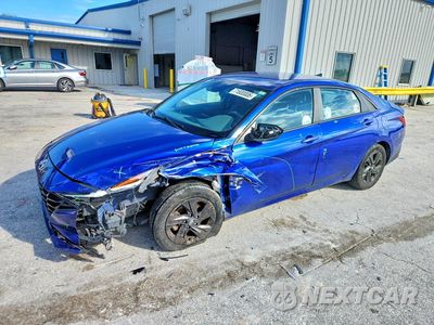 2021 HYUNDAI ELANTRA SEL KMHLM4AG9MU134424 - główne zdjęcie licytacji z USA - miniatura
