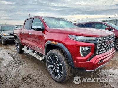 Czwarte zdjęcie samochodu z boku: 2026 GMC CANYON DENALI VIN:1GTP2FEK6T1239329 - miniatura
