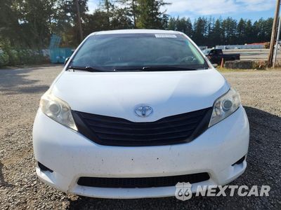 Piąte zdjęcie samochodu w środku: 2012 TOYOTA SIENNA BASE 7-PASSENGER VIN:5TDZK3DC4CS278974 - miniatura