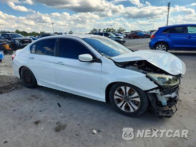 Czwarte zdjęcie samochodu z boku: 2016 HONDA ACCORD SPORT VIN:1HGCR2F64GA074845 - miniatura