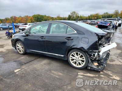Drugie zdjęcie samochodu z przodu: 2010 LEXUS HS 250H VIN:JTHBB1BA0A2017870 - miniatura