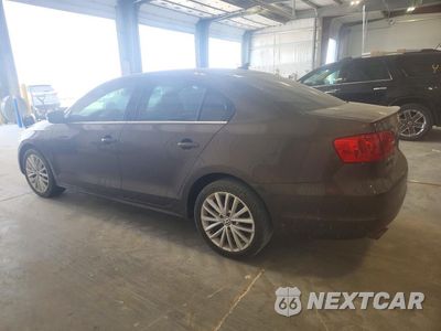 Drugie zdjęcie samochodu z przodu: 2014 VOLKSWAGEN JETTA TDI VIN:3VW3L7AJ1EM385218 - miniatura