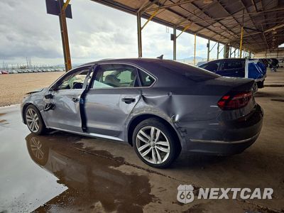 Drugie zdjęcie samochodu z przodu: 2018 VOLKSWAGEN PASSAT SE VIN:1VWBA7A33JC026158 - miniatura