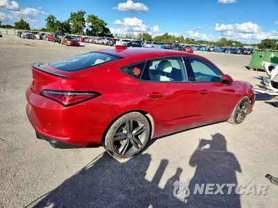 Trzecie zdjęcie samochodu z tyłu: 2025 ACURA INTEGRA A-SPEC TECH VIN:19UDE4H65SA003218 - miniatura