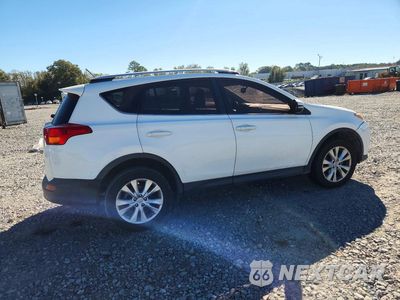 Trzecie zdjęcie samochodu z tyłu: 2015 TOYOTA RAV4 LIMITED VIN:JTMYFREV1FD054273 - miniatura