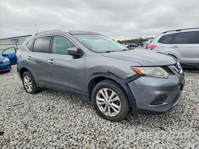 Czwarte zdjęcie samochodu z boku: 2016 NISSAN ROGUE SV VIN:KNMAT2MV7GP637434 - miniatura