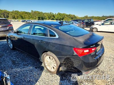 Drugie zdjęcie samochodu z przodu: 2016 CHEVROLET MALIBU LT VIN:1G1ZE5ST2GF221385 - miniatura