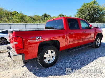 Trzecie zdjęcie samochodu z tyłu: 2011 CHEVROLET SILVERADO K1500 LTZ VIN:3GCPKTE3XBG400126 - miniatura