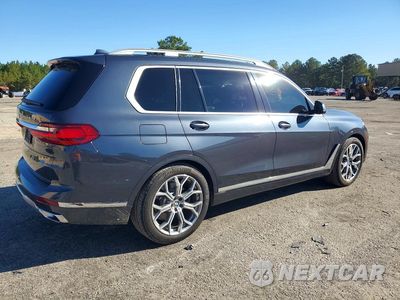 Trzecie zdjęcie samochodu z tyłu: 2020 BMW X7 XDRIVE40I VIN:5UXCW2C05L9C77103 - miniatura