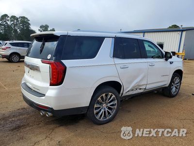 Trzecie zdjęcie samochodu z tyłu: 2021 GMC YUKON DENALI VIN:1GKS1DKL7MR129444 - miniatura