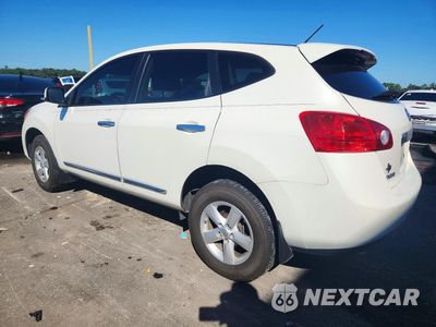 Drugie zdjęcie samochodu z przodu: 2013 NISSAN ROGUE S VIN:JN8AS5MT9DW549641 - miniatura