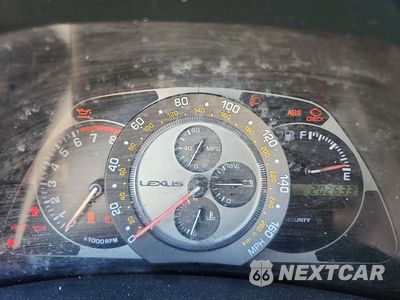 Zdjęcie 9 z 12 samochodu: 2003 LEXUS IS 300 BASE VIN:JTHBD192330075379 - miniatura