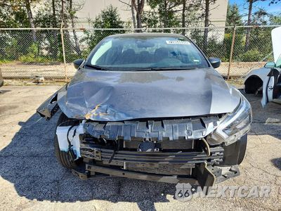 Piąte zdjęcie samochodu w środku: 2025 NISSAN VERSA S VIN:3N1CN8DV4SL896086 - miniatura