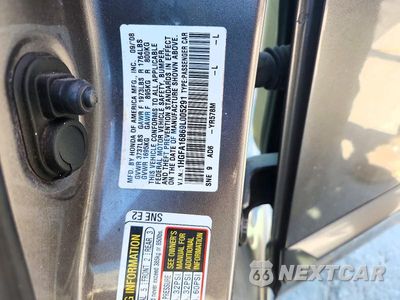 Zdjęcie 13 z 13 samochodu: 2009 HONDA CIVIC EX VIN:1HGFA16869L005291 - miniatura