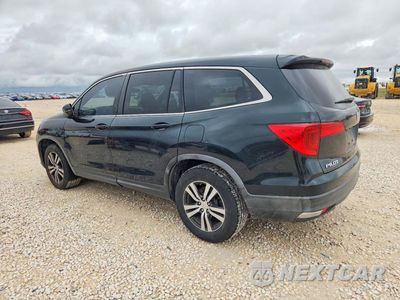 Drugie zdjęcie samochodu z przodu: 2016 HONDA PILOT EX VIN:5FNYF5H31GB012148 - miniatura