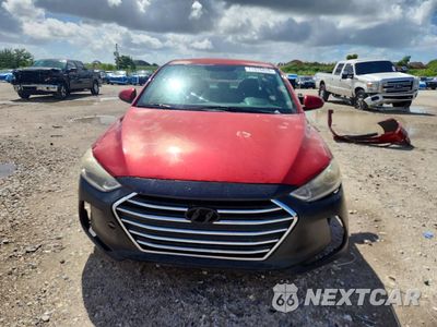 Piąte zdjęcie samochodu w środku: 2018 HYUNDAI ELANTRA SEL VIN:5NPD84LF1JH301530 - miniatura