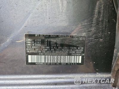 Zdjęcie 13 z 13 samochodu: 2017 SUBARU IMPREZA PREMIUM VIN:4S3GKAB60H3610670 - miniatura
