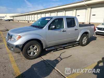 2010 NISSAN FRONTIER SE V6 1N6AD0ER4AC449307 - główne zdjęcie licytacji z USA - miniatura