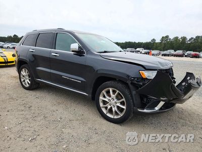 Czwarte zdjęcie samochodu z boku: 2016 JEEP GRAND CHEROKEE SUMMIT VIN:1C4RJFJT7GC411159 - miniatura