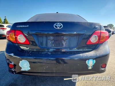Zdjęcie 6 z 12 samochodu: 2009 TOYOTA COROLLA LE VIN:JTDBL40E199047615 - miniatura