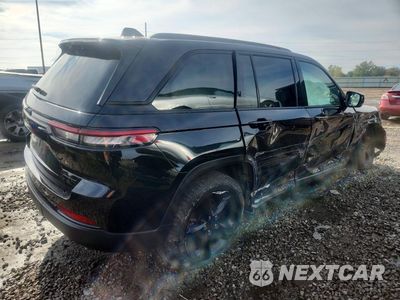 Trzecie zdjęcie samochodu z tyłu: 2024 JEEP GRAND CHEROKEE LIMITED VIN:1C4RJHBG0RC679535 - miniatura