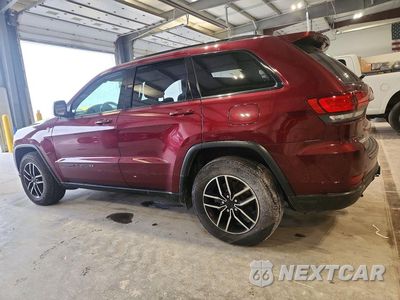 Drugie zdjęcie samochodu z przodu: 2020 JEEP GRAND CHEROKEE TRAILHAWK VIN:1C4RJFLG3LC137176 - miniatura