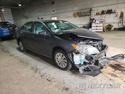 Czwarte zdjęcie samochodu z boku: 2013 TOYOTA CAMRY LE VIN:4T4BF1FK2DR309667 - miniatura