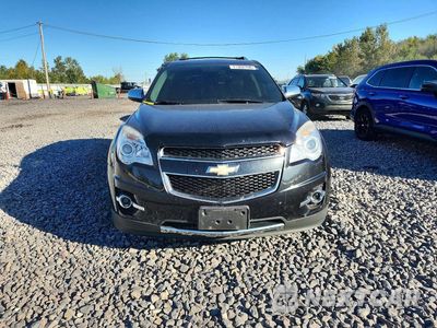 Piąte zdjęcie samochodu w środku: 2012 CHEVROLET EQUINOX LTZ VIN:2GNALFEK4C6166811 - miniatura