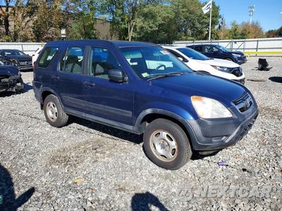 Czwarte zdjęcie samochodu z boku: 2003 HONDA CR-V LX VIN:SHSRD78433U112561 - miniatura