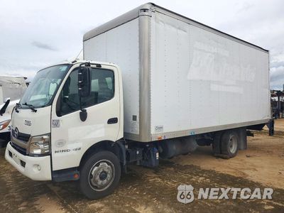 2017 HINO 195 BOX TRUCK JHHSDM2H4HK005318 - główne zdjęcie licytacji z USA - miniatura